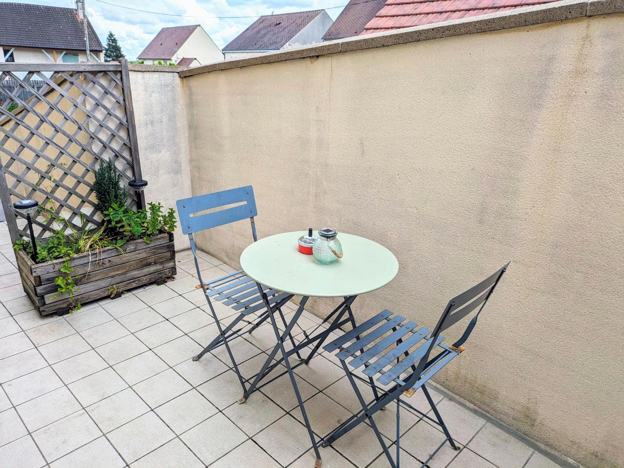 Appartement Cosy Proche Disneyland Et Paris Nanteuil-lès-Meaux Exterior foto